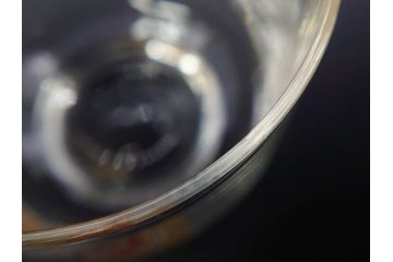 戦前　当時物　ガラス　切子　エナメル　グラス　どこか懐かしさを感じるコップなど5点セット(花、小物入れ、硝子、和ガラス)(R-082934)