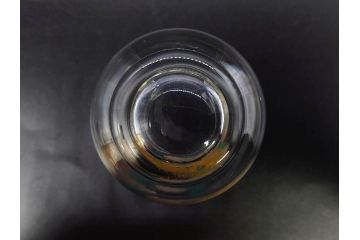 戦前　当時物　ガラス　切子　エナメル　グラス　どこか懐かしさを感じるコップなど5点セット(花、小物入れ、硝子、和ガラス)(R-082934)