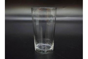 戦前　当時物　ガラス　切子　エナメル　グラス　どこか懐かしさを感じるコップなど5点セット(花、小物入れ、硝子、和ガラス)(R-082934)