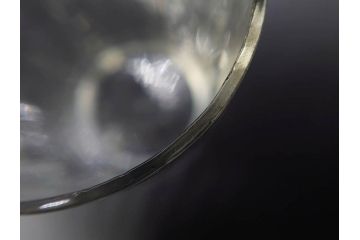 戦前　当時物　ガラス　切子　エナメル　グラス　どこか懐かしさを感じるコップなど5点セット(花、小物入れ、硝子、和ガラス)(R-082934)