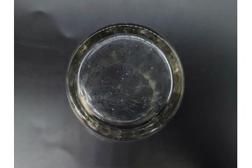 戦前　当時物　ガラス　切子　エナメル　グラス　どこか懐かしさを感じるコップなど5点セット(花、小物入れ、硝子、和ガラス)(R-082934)