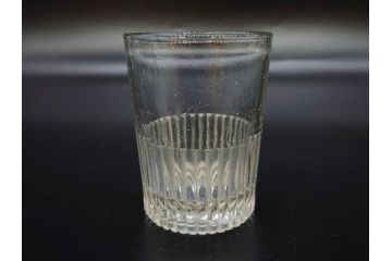 戦前　当時物　ガラス　切子　エナメル　グラス　どこか懐かしさを感じるコップなど5点セット(花、小物入れ、硝子、和ガラス)(R-082934)