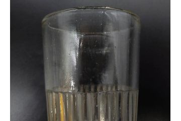 戦前　当時物　ガラス　切子　エナメル　グラス　どこか懐かしさを感じるコップなど5点セット(花、小物入れ、硝子、和ガラス)(R-082934)