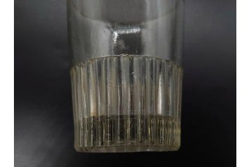 戦前　当時物　ガラス　切子　エナメル　グラス　どこか懐かしさを感じるコップなど5点セット(花、小物入れ、硝子、和ガラス)(R-082934)