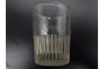 戦前　当時物　ガラス　切子　エナメル　グラス　どこか懐かしさを感じるコップなど5点セット(花、小物入れ、硝子、和ガラス)(R-082934)