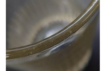 戦前　当時物　ガラス　切子　エナメル　グラス　どこか懐かしさを感じるコップなど5点セット(花、小物入れ、硝子、和ガラス)(R-082934)
