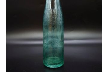戦前　当時物　ウランガラス　フマキラー　レトロな佇まいのガラス瓶など6点セット(ビン、一輪挿し、花瓶、花入、花生、花器、硝子、和ガラス)(R-082935)