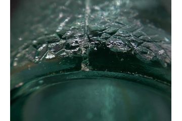 戦前　当時物　ウランガラス　フマキラー　レトロな佇まいのガラス瓶など6点セット(ビン、一輪挿し、花瓶、花入、花生、花器、硝子、和ガラス)(R-082935)
