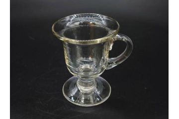 戦前　当時物　切子　アイスクリーム　氷コップ　レトロな雰囲気漂うグラスなど6点セット(デザートカップ、ミニボウル、深皿、小鉢、硝子、ガラス)(R-082938)