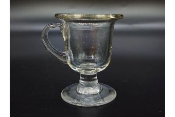 戦前　当時物　切子　アイスクリーム　氷コップ　レトロな雰囲気漂うグラスなど6点セット(デザートカップ、ミニボウル、深皿、小鉢、硝子、ガラス)(R-082938)