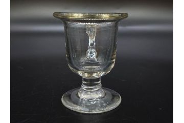 戦前　当時物　切子　アイスクリーム　氷コップ　レトロな雰囲気漂うグラスなど6点セット(デザートカップ、ミニボウル、深皿、小鉢、硝子、ガラス)(R-082938)