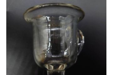 戦前　当時物　切子　アイスクリーム　氷コップ　レトロな雰囲気漂うグラスなど6点セット(デザートカップ、ミニボウル、深皿、小鉢、硝子、ガラス)(R-082938)