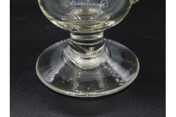 戦前　当時物　切子　アイスクリーム　氷コップ　レトロな雰囲気漂うグラスなど6点セット(デザートカップ、ミニボウル、深皿、小鉢、硝子、ガラス)(R-082938)