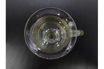 戦前　当時物　切子　アイスクリーム　氷コップ　レトロな雰囲気漂うグラスなど6点セット(デザートカップ、ミニボウル、深皿、小鉢、硝子、ガラス)(R-082938)