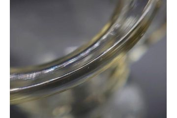 戦前　当時物　切子　アイスクリーム　氷コップ　レトロな雰囲気漂うグラスなど6点セット(デザートカップ、ミニボウル、深皿、小鉢、硝子、ガラス)(R-082938)