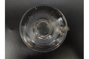 戦前　当時物　切子　アイスクリーム　氷コップ　レトロな雰囲気漂うグラスなど6点セット(デザートカップ、ミニボウル、深皿、小鉢、硝子、ガラス)(R-082938)