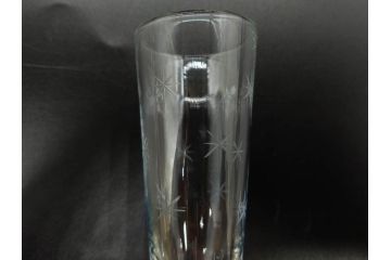 戦前　当時物　切子　アイスクリーム　氷コップ　レトロな雰囲気漂うグラスなど6点セット(デザートカップ、ミニボウル、深皿、小鉢、硝子、ガラス)(R-082938)