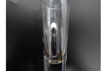 戦前　当時物　切子　アイスクリーム　氷コップ　レトロな雰囲気漂うグラスなど6点セット(デザートカップ、ミニボウル、深皿、小鉢、硝子、ガラス)(R-082938)