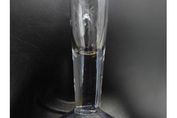 戦前　当時物　切子　アイスクリーム　氷コップ　レトロな雰囲気漂うグラスなど6点セット(デザートカップ、ミニボウル、深皿、小鉢、硝子、ガラス)(R-082938)
