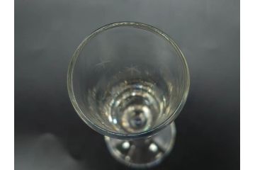 戦前　当時物　切子　アイスクリーム　氷コップ　レトロな雰囲気漂うグラスなど6点セット(デザートカップ、ミニボウル、深皿、小鉢、硝子、ガラス)(R-082938)