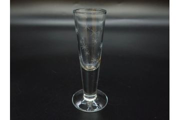戦前　当時物　切子　アイスクリーム　氷コップ　レトロな雰囲気漂うグラスなど6点セット(デザートカップ、ミニボウル、深皿、小鉢、硝子、ガラス)(R-082938)