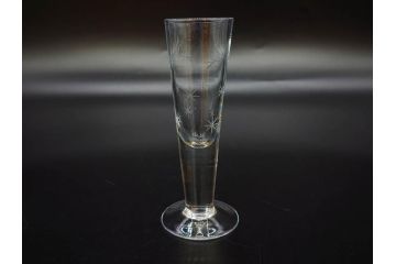 戦前　当時物　切子　アイスクリーム　氷コップ　レトロな雰囲気漂うグラスなど6点セット(デザートカップ、ミニボウル、深皿、小鉢、硝子、ガラス)(R-082938)