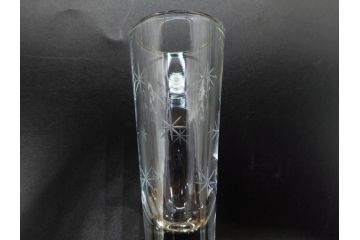 戦前　当時物　切子　アイスクリーム　氷コップ　レトロな雰囲気漂うグラスなど6点セット(デザートカップ、ミニボウル、深皿、小鉢、硝子、ガラス)(R-082938)