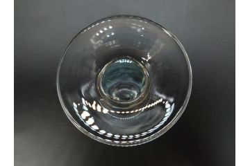 戦前　当時物　切子　アイスクリーム　氷コップ　レトロな雰囲気漂うグラスなど6点セット(デザートカップ、ミニボウル、深皿、小鉢、硝子、ガラス)(R-082938)