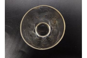 戦前　当時物　切子　アイスクリーム　氷コップ　レトロな雰囲気漂うグラスなど6点セット(デザートカップ、ミニボウル、深皿、小鉢、硝子、ガラス)(R-082938)