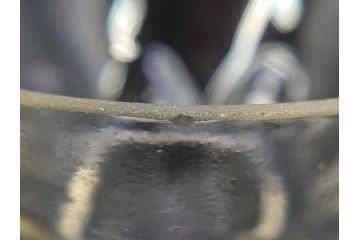 戦前　当時物　切子　アイスクリーム　氷コップ　レトロな雰囲気漂うグラスなど6点セット(デザートカップ、ミニボウル、深皿、小鉢、硝子、ガラス)(R-082938)