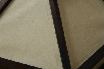 和製ビンテージ　松本民芸家具　落ち着いた色味で和モダンスタイルにぴったりな吊り下げ照明　(R-082958)