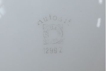 アンティーク照明　ドイツ　シンプルでありながら上品な雰囲気を醸し出す天井照明カバー(ペンダントライトカバー、吊り下げ照明カバー、電笠)(R-082959)