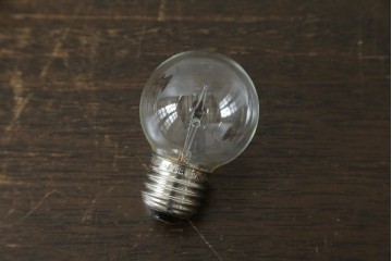 和製アンティーク　希少デザイン　襞(ひだ)模様が可愛らしい小さな天井照明　(R-082960)