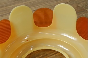 和製ビンテージ　昭和レトロ　ナショナル製　松下電工株式会社　レトロでポップな可愛らしい天井照明　(R-082962)