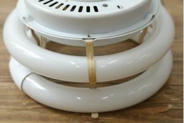 和製ビンテージ　昭和レトロ　ナショナル製　松下電工株式会社　レトロでポップな可愛らしい天井照明　(R-082962)