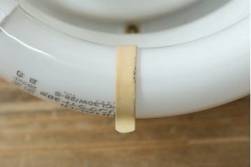 和製ビンテージ　昭和レトロ　ナショナル製　松下電工株式会社　レトロでポップな可愛らしい天井照明　(R-082962)