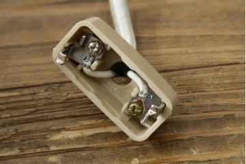 和製ビンテージ　昭和レトロ　ナショナル製　松下電工株式会社　レトロでポップな可愛らしい天井照明　(R-082962)