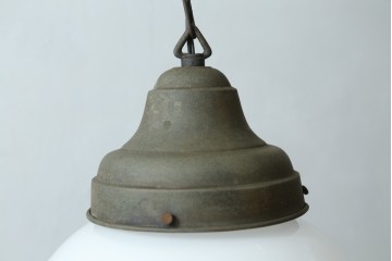 和製アンティーク　昭和初期から中期　レトロな空間づくりに活躍する天井照明　(R-082963)