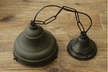 和製アンティーク　昭和初期から中期　レトロな空間づくりに活躍する天井照明　(R-082963)