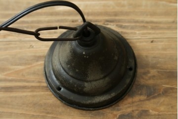 和製アンティーク　昭和初期から中期　レトロな空間づくりに活躍する天井照明　(R-082963)