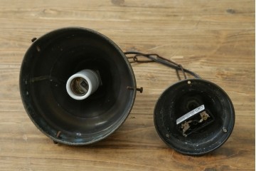 和製アンティーク　昭和初期から中期　レトロな空間づくりに活躍する天井照明　(R-082963)