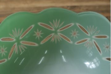 和製ビンテージ　大正ロマンデザイン　切子　お部屋に心地よい彩を添えるペンダントライト(ランプシェード、天井照明、吊り下げ照明、ヴィンテージ)(R-082964)