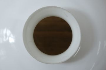 和製ビンテージ　大正ロマンデザイン　切子　お部屋に心地よい彩を添えるペンダントライト(ランプシェード、天井照明、吊り下げ照明、ヴィンテージ)(R-082965)