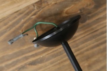 和製ビンテージ　レトロ　大山電機工業　スペースエイジデザインのおしゃれな天井照明(ペンダントライト、吊り下げ照明、シェード、ヴィンテージ)(R-082966)