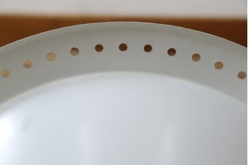 和製ビンテージ　レトロ　大山電機工業　スペースエイジデザインのおしゃれな天井照明(ペンダントライト、吊り下げ照明、シェード、ヴィンテージ)(R-082966)