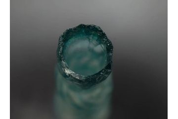 大正〜昭和初期　ニッキ水瓶　時代を重ねた味わいあるガラス瓶7点セット(ラムネ瓶、硝子、ビン、花器、花生、花入、フラワーベース、一輪挿し)(R-082972)
