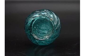 大正〜昭和初期　ニッキ水瓶　時代を重ねた味わいあるガラス瓶7点セット(ラムネ瓶、硝子、ビン、花器、花生、花入、フラワーベース、一輪挿し)(R-082972)