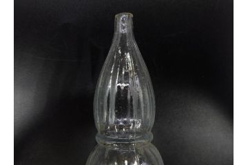 大正〜昭和初期　ニッキ水瓶　時代を重ねた味わいあるガラス瓶7点セット(ラムネ瓶、硝子、ビン、花器、花生、花入、フラワーベース、一輪挿し)(R-082972)