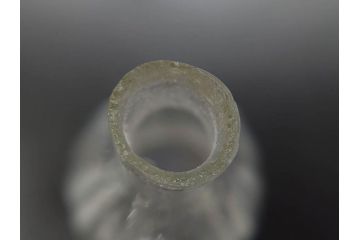 大正〜昭和初期　ニッキ水瓶　時代を重ねた味わいあるガラス瓶7点セット(ラムネ瓶、硝子、ビン、花器、花生、花入、フラワーベース、一輪挿し)(R-082972)