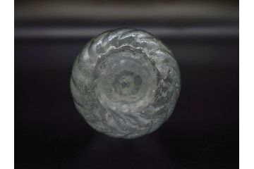 大正〜昭和初期　ニッキ水瓶　時代を重ねた味わいあるガラス瓶7点セット(ラムネ瓶、硝子、ビン、花器、花生、花入、フラワーベース、一輪挿し)(R-082972)